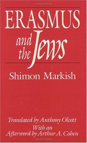 Tapa de Erasmus and the Jews