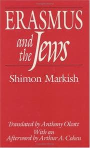 Tapa de Erasmus and the Jews