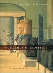 Tapa de Wondrous curiosities