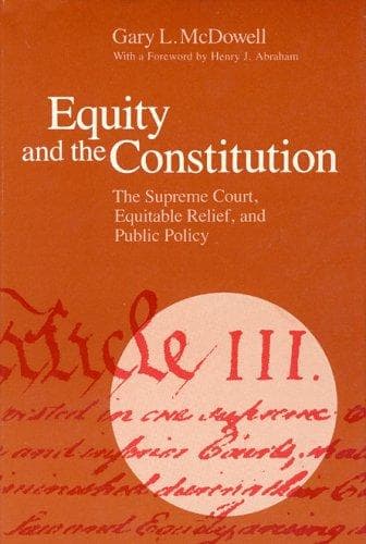 Tapa de Equity and the Constitution