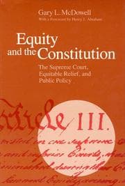 Tapa de Equity and the Constitution