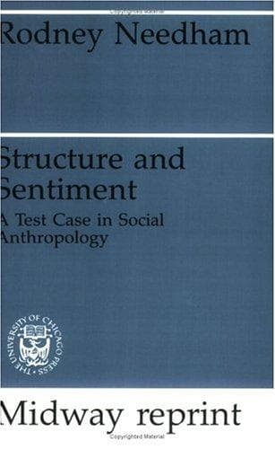 Tapa de Structure and sentiment