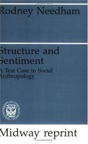 Tapa de Structure and sentiment