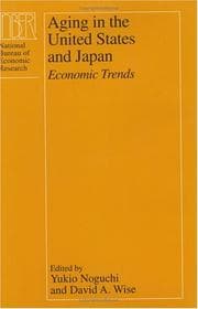 Tapa de Aging in the United States and Japan
