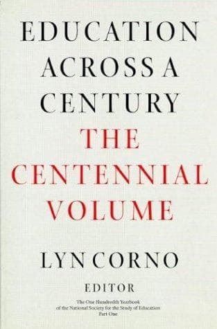 Tapa de Education Across a Century