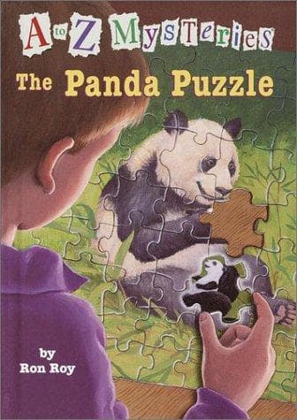 Tapa de The panda puzzle