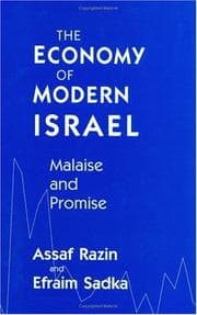 Tapa de The economy of modern Israel