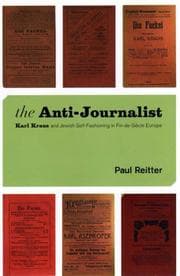 Tapa de The Anti-Journalist