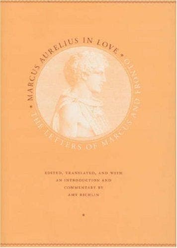 Tapa de Marcus Aurelius in love
