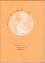 Tapa de Marcus Aurelius in love