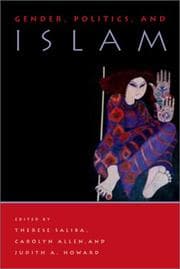 Tapa de Gender, politics, and Islam