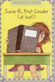 Tapa de Junie B., first grader (at last!)