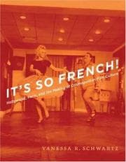 Tapa de It's So French!