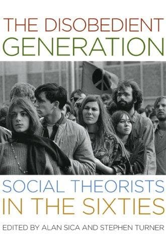 Tapa de The disobedient generation
