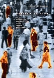 Tapa de Privacy at Risk
