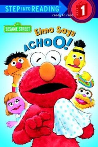 Tapa de Elmo says achoo!