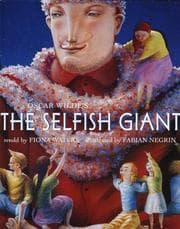 Tapa de Oscar Wilde's The selfish giant