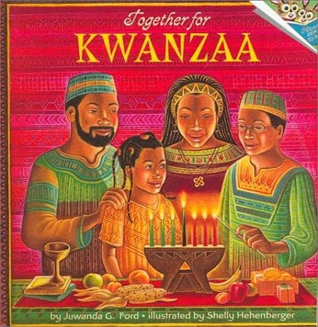 Tapa de Together for Kwanzaa