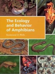 Tapa de Ecology And Behavior Of Amphibians