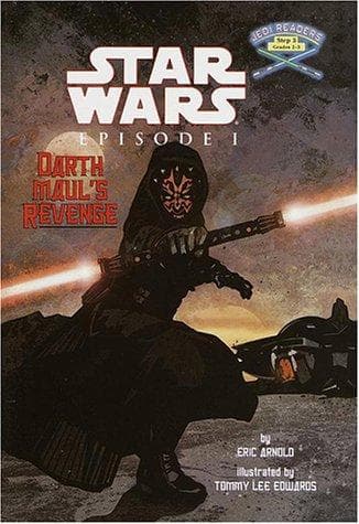 Tapa de Darth Maul's Revenge