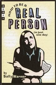Tapa de How to be a real person (in just one day)