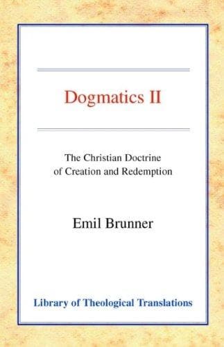 Tapa de Dogmatics II