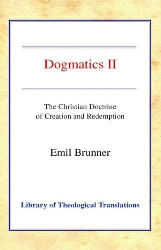 Tapa de Dogmatics II