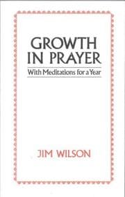 Tapa de Growth in Prayer P