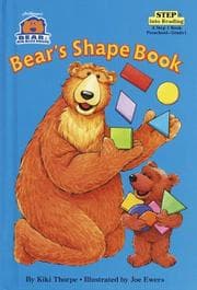 Tapa de Bear's shape book