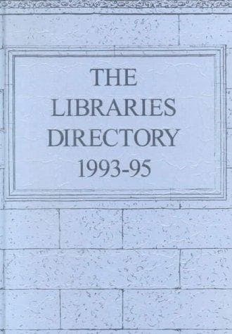 Tapa de The Libraries directory