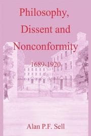 Tapa de Philosophy, dissent, and nonconformity