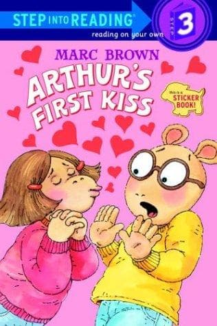 Tapa de Arthur's first kiss