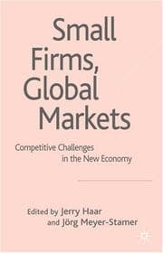 Tapa de Small firms, global markets
