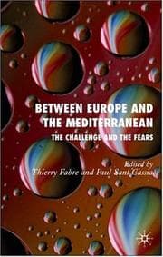 Tapa de Between Europe and the Mediterranean
