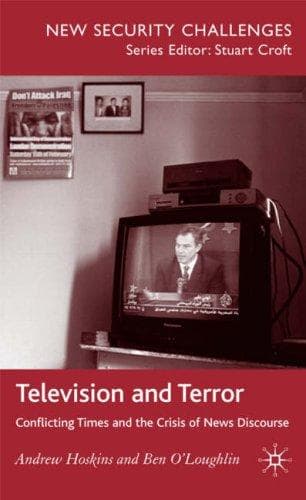Tapa de Television and terror