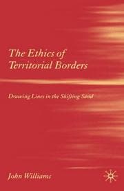 Tapa de The ethics of territorial borders
