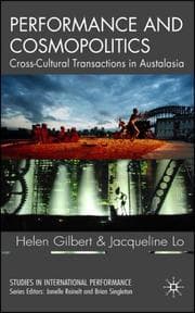 Tapa de Performance and cosmopolitics