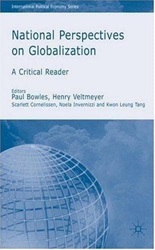 Tapa de National perspectives on globalization