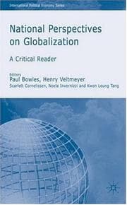 Tapa de National perspectives on globalization