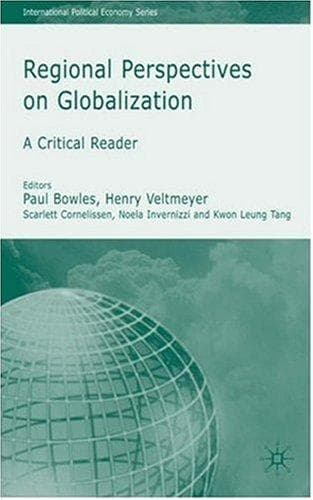Tapa de Regional perspectives on globalization