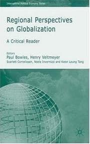 Tapa de Regional perspectives on globalization