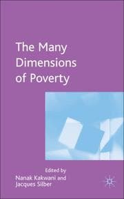 Tapa de The many dimensions of poverty