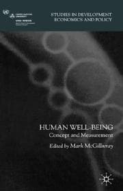 Tapa de Human Well-Being