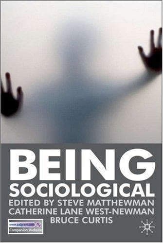 Tapa de Being sociological