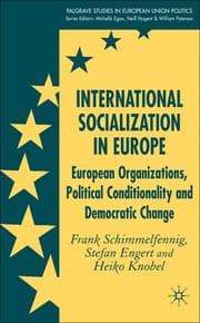 Tapa de International socialization in Europe