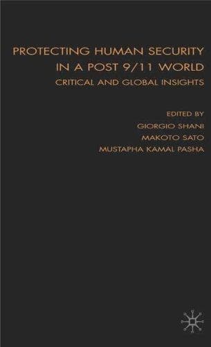 Tapa de Protecting human security in a post 9/11 world