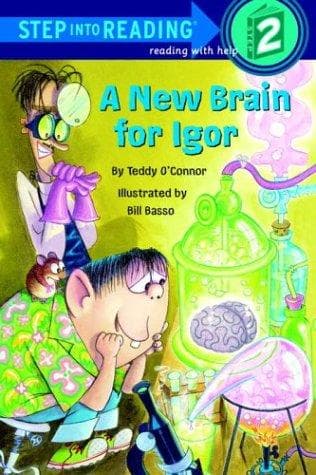Tapa de A new brain for Igor