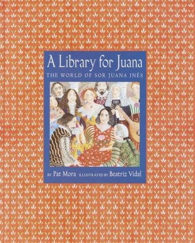 Tapa de A Library for Juana