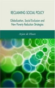 Tapa de Reclaiming Social Policy
