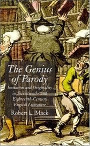 Tapa de The genius of parody